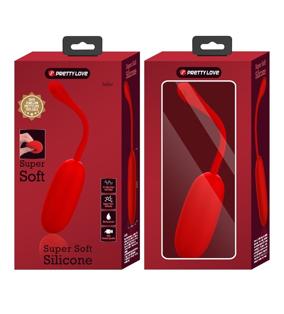 Jajko wibrator PRETTY LOVE JULIUS