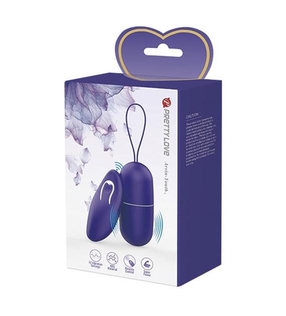 Egg Vibrator PRETTY LOVE ARVIN-YOUTH
