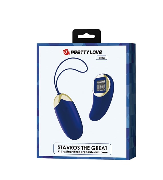 Jajko wibrator PRETTY LOVE MINA