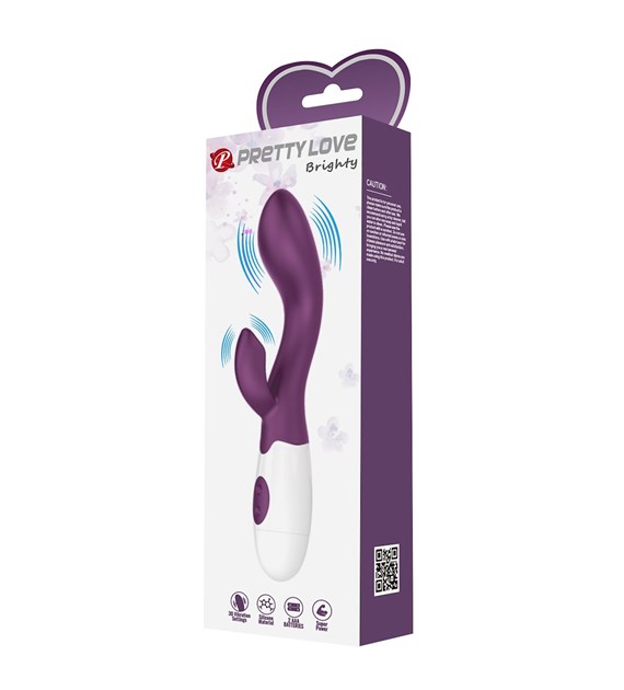 Wibrator PRETTY LOVE BRIGHTY