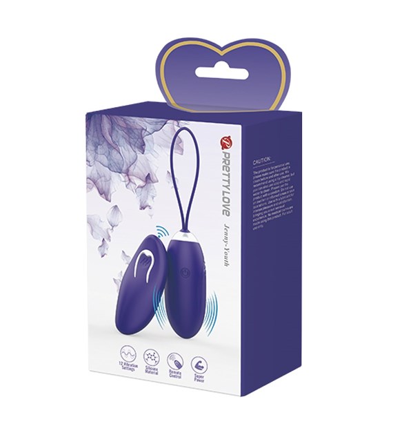 Jajko wibrator PRETTY LOVE JENNY_ YOUTH