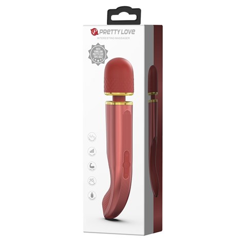 Vibrator PRETTY LOVE INTERESTING MASSAGER