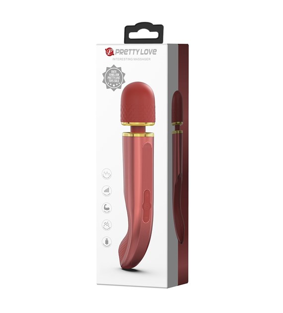 Wibrator PRETTY LOVE INTERESTING MASSAGER