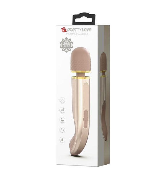 Vibrator PRETTY LOVE INTERESTING MASSAGER