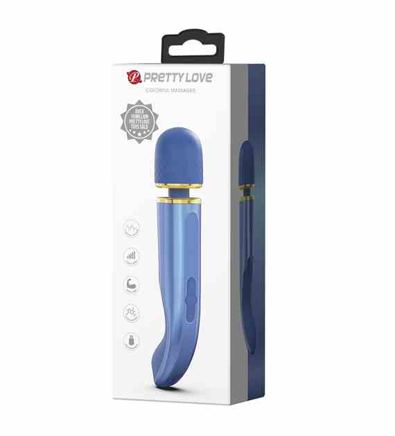 Wibrator PRETTY LOVE COLORFUL MASSAGER