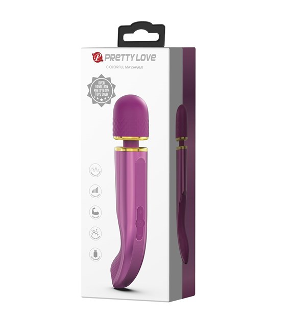 PRETTY LOVE COLORFUL MASSAGER