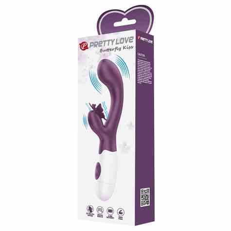 Wibrator PRETTY LOVE BUTERFLY KISS