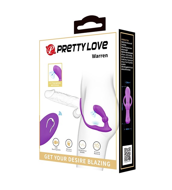 Pierścień PRETTY LOVE WAREN