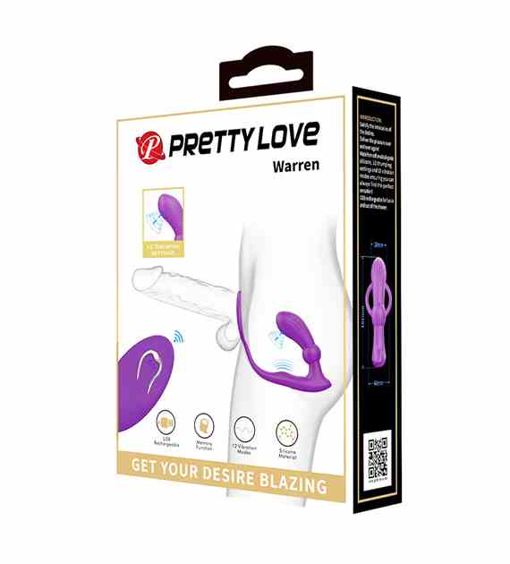 Pierścień PRETTY LOVE WAREN