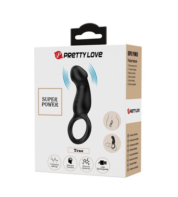 Egg Vibrator PRETTY LOVE TRAE