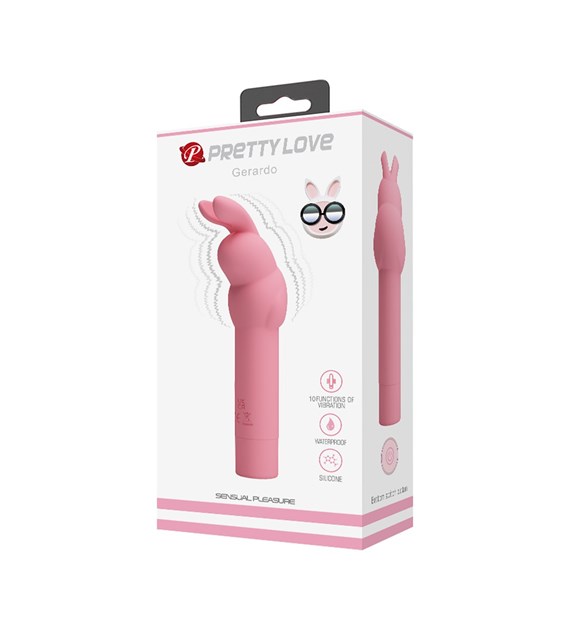 Wibrator PRETTY LOVE GERARDO