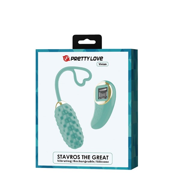 Jajko wibrator PRETTY LOVE VIVIAN