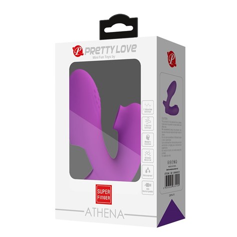 Vibrator PRETTY LOVE ATHENA