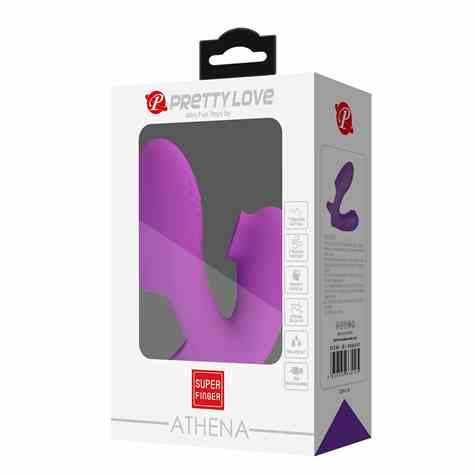 Wibrator PRETTY LOVE ATHENA