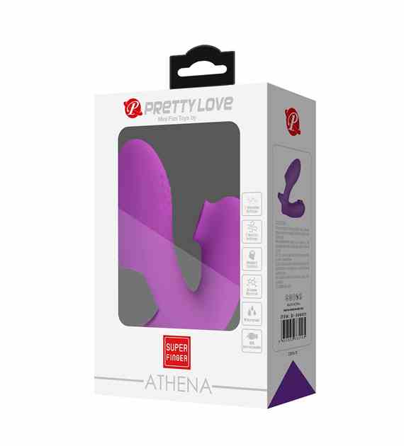 Wibrator PRETTY LOVE ATHENA