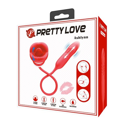 Vibrator PRETTY LOVE ASHLYNN
