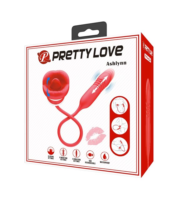 Wibrator PRETTY LOVE ASHLYNN