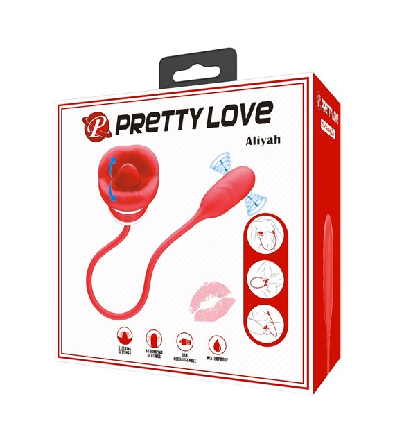 Wibrator PRETTY LOVE ALIYAH