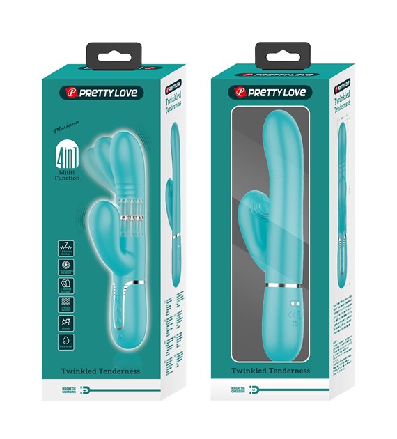 Wibrator  PRETTY LOVE TWINKLED TENDERNESS