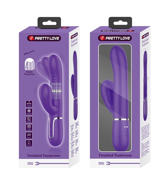 Wibrator  PRETTY LOVE TWINKLED TENDERNESS