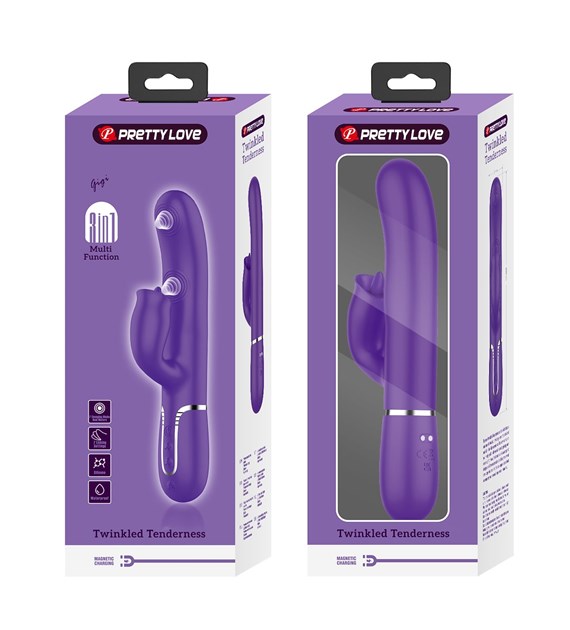 Wibrator  PRETTY LOVE TWINKLED TENDERNESS