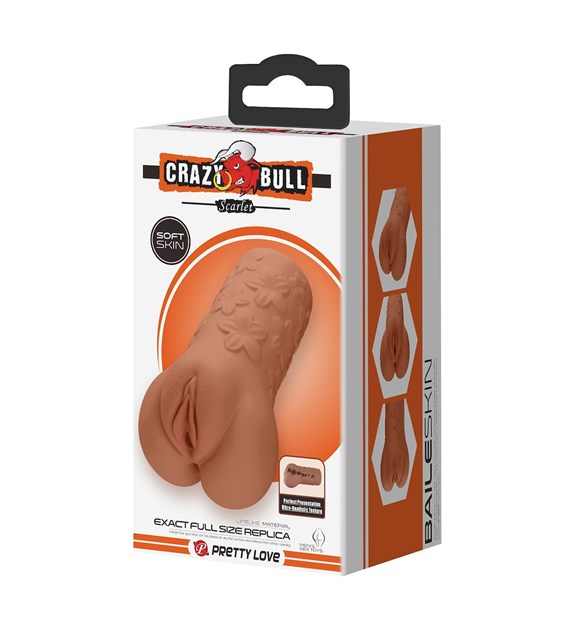 Masturbator CRAZY BULL SCARLET