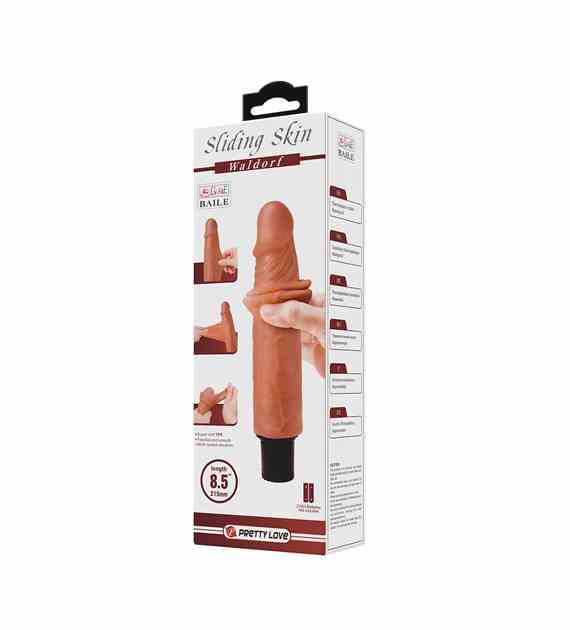 Wibrator SLIDING SKIN WALDORF