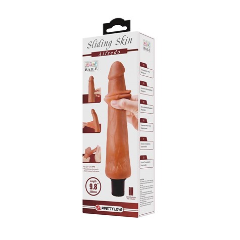 Vibrator SLIDING SKIN ALFREDO
