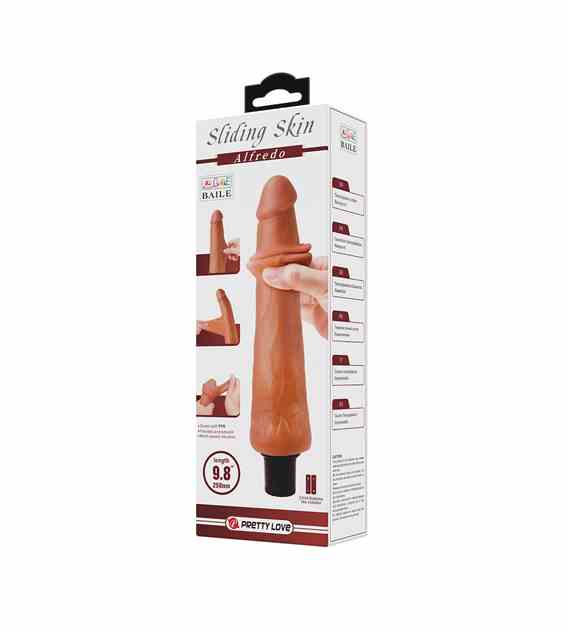 Wibrator SLIDING SKIN ALFREDO