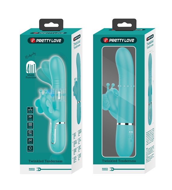 Vibrator PRETTY LOVE TWINKLED TENDERNESS