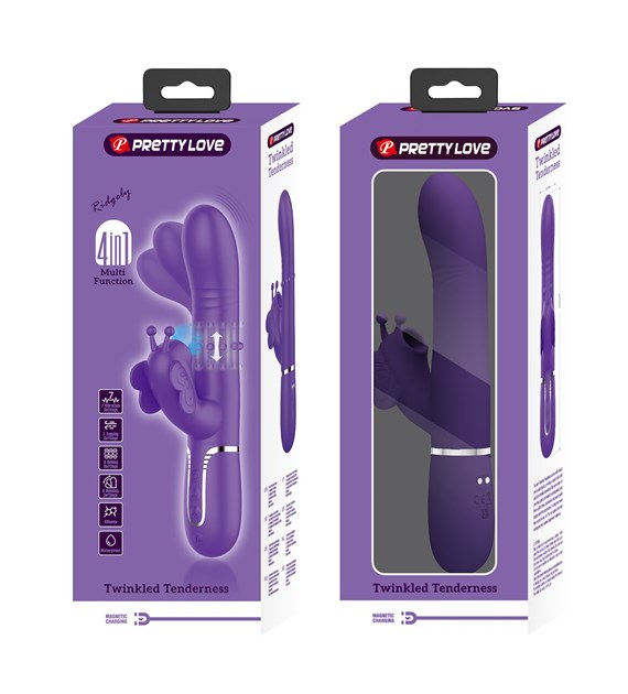 Wibrator PRETTY LOVE TWINKLED TENDERNESS