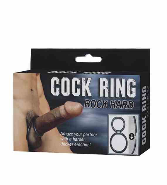PIERŚCIEŃ LYBAILE COCK RING ROCK HARD