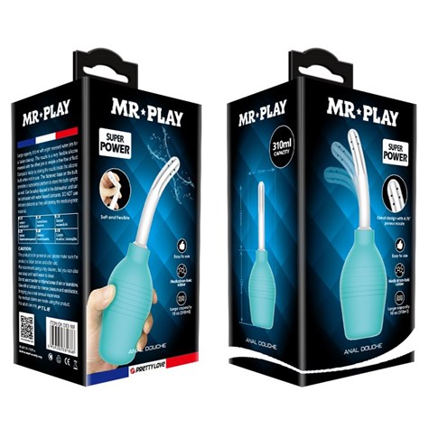 MR.PLAY ANAL DOUCHE BLKC