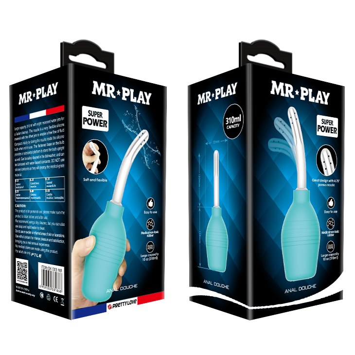 MR.PLAY ANAL DOUCHE BLKC