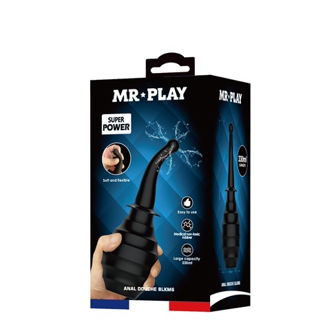MR.PLAY ANAL DOUCHE BLKM6