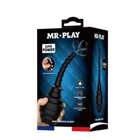 MR.PLAY ANAL DOUCHE BLKM7