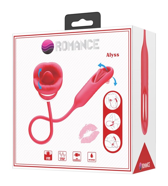 WIBRATOR ROMANCE ALYSS