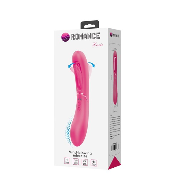 WIBRATOR ROMANCE LEXIE PINK