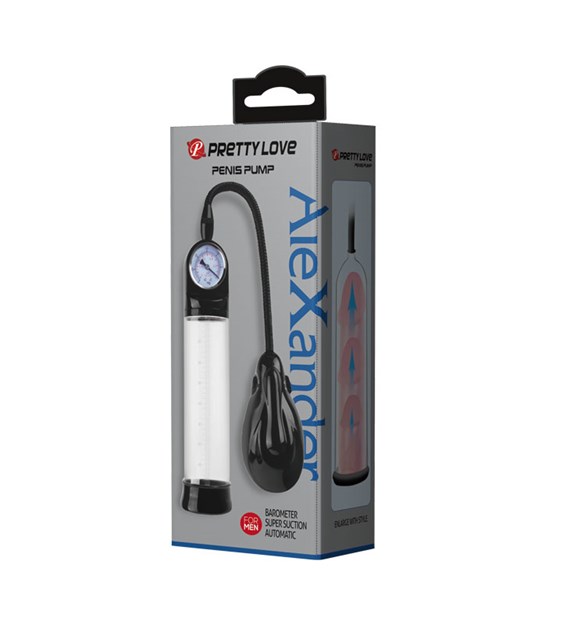 PRETTY LOVE PENIS PUMP ALEXANDER