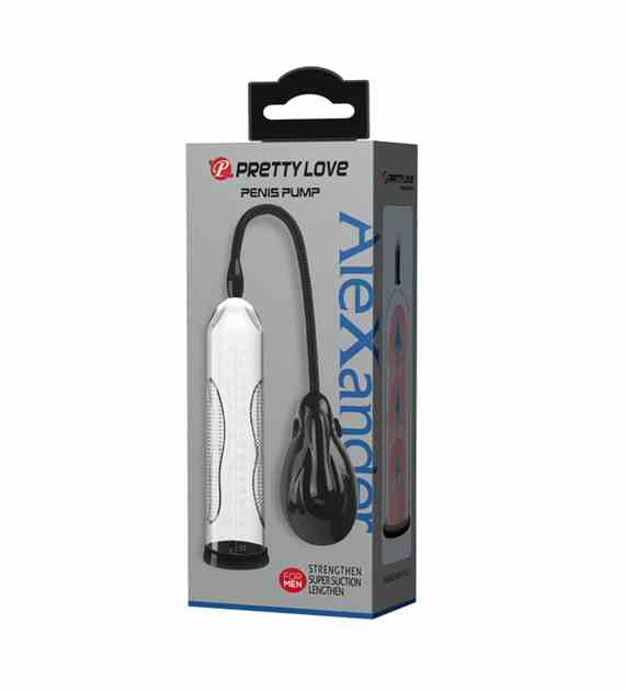 PRETTY LOVE PENIS PUMP