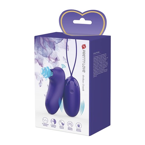 VIBRATOR PRETTY LOVE ORTHUS-YOUTH