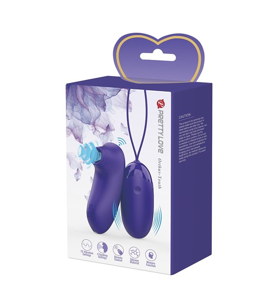 WIBRATOR PRETTY LOVE ORTHUS-YOUTH