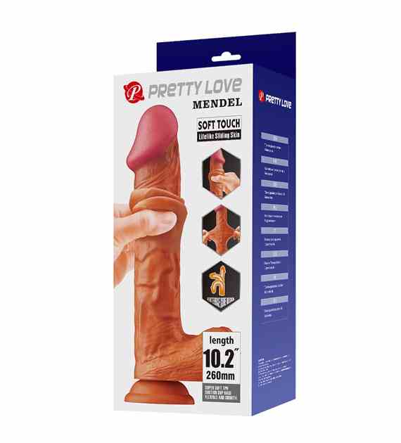 DILDO LYBAILE SLIDING SKIN