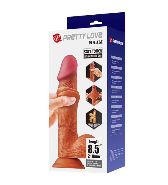 DILDO PRETTY LOVE NAJM