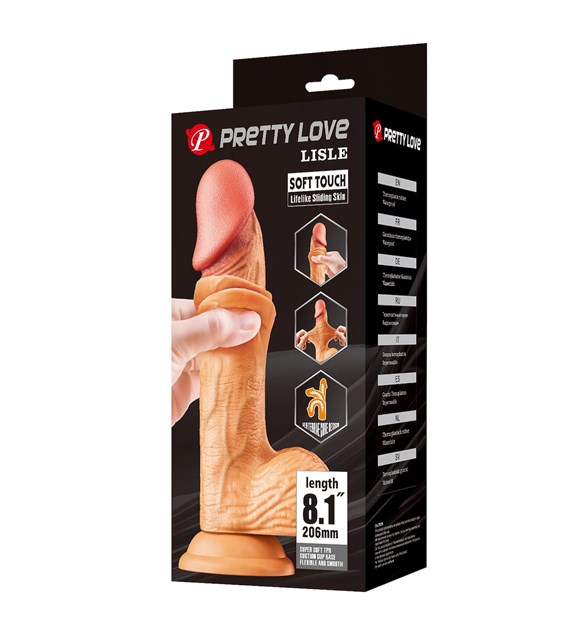 DILDO PRETTY LOVE LISSLE