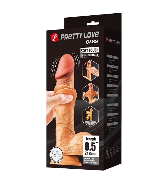 DILDO PRETTY LOVE CASS