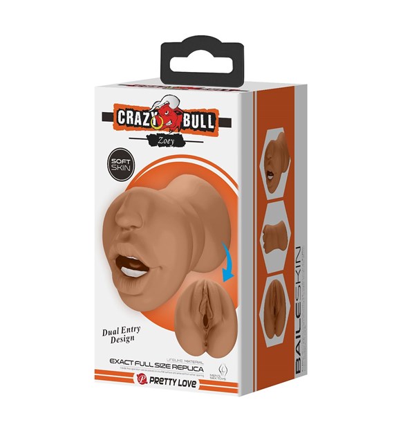 MASTURBATOR CRAZZY BULL ZOEY