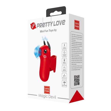 VIBRATOR PRETTY LOVE MAGIC DEVIL SUPER FINGER