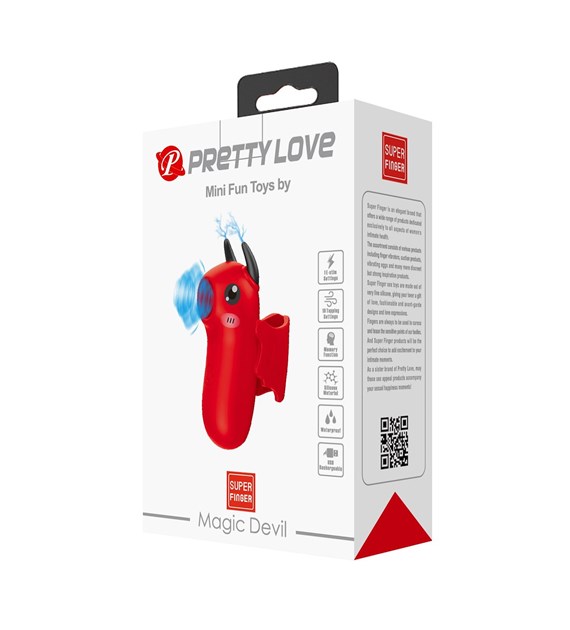 WIBRATOR PRETTY LOVE MAGIC DEVIL SUPER FINGER