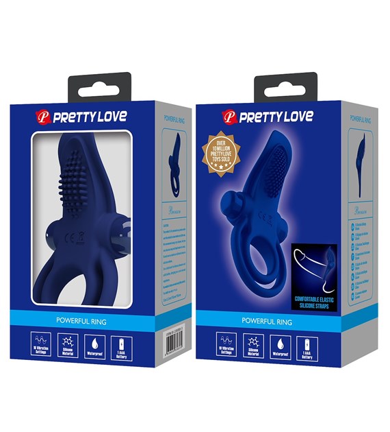 PIERŚCIEŃ PRETTY LOVE POWERFUL RING